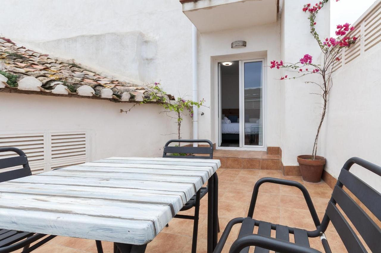 Apartamentos Al-Andalusi Denia Kültér fotó