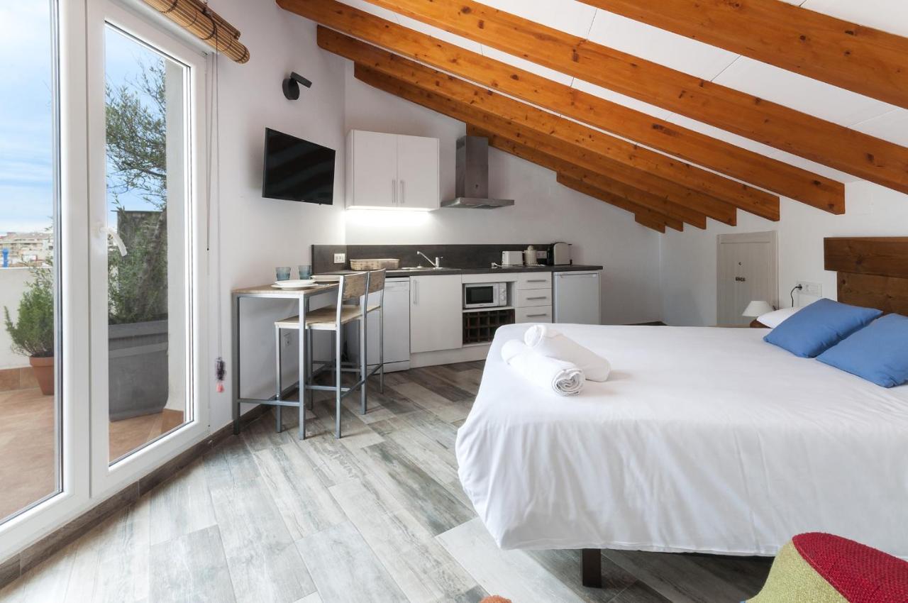 Apartamentos Al-Andalusi Denia Kültér fotó