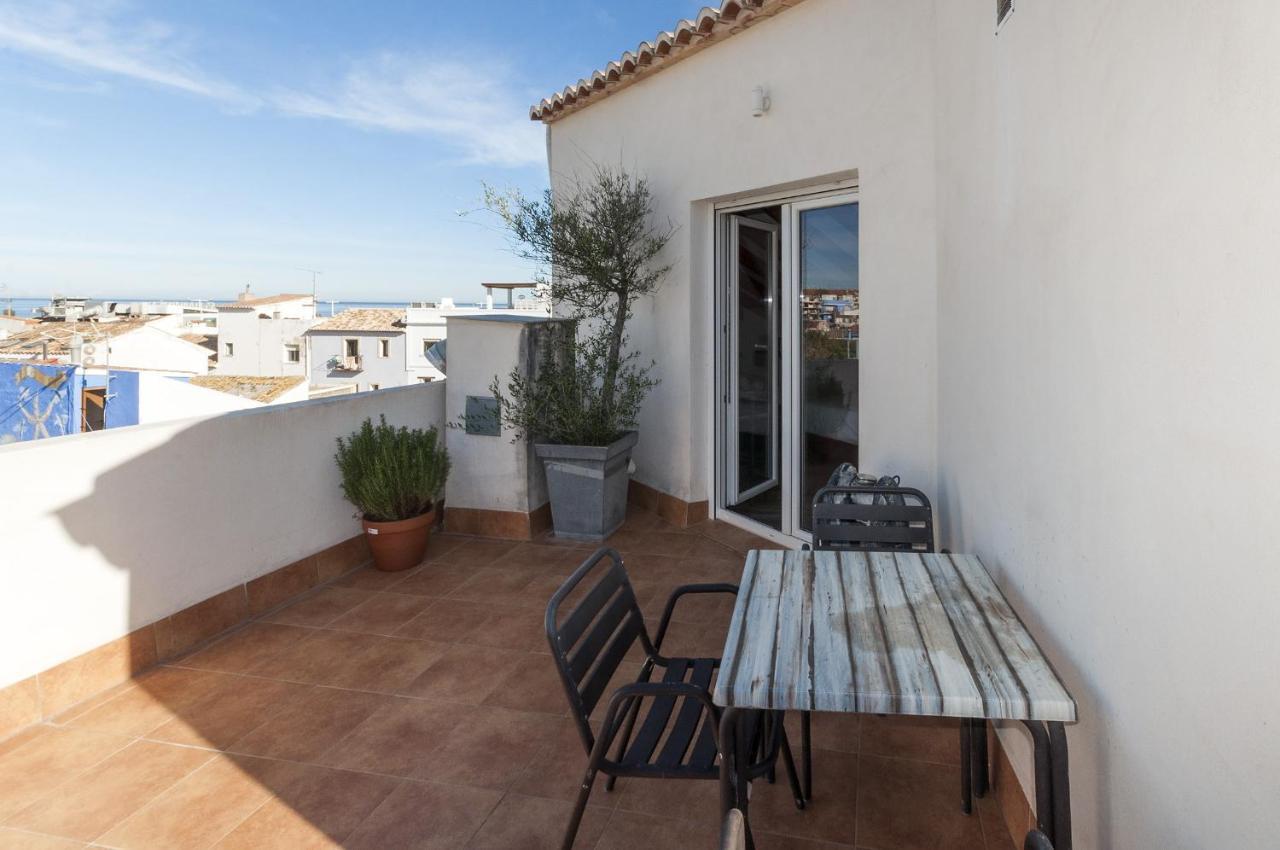 Apartamentos Al-Andalusi Denia Kültér fotó