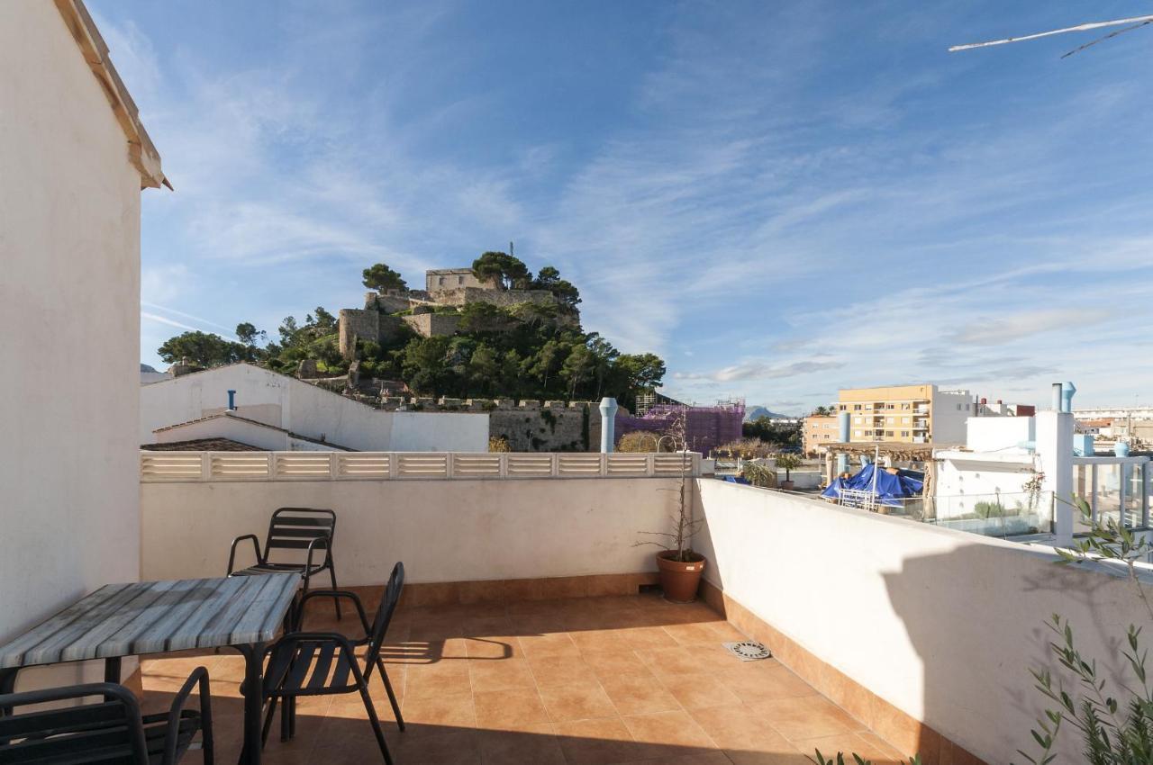 Apartamentos Al-Andalusi Denia Kültér fotó